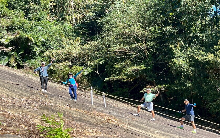 CyclingTaiwan,CyclingAdventure,單車看見台灣,台灣旅遊,單車騎行台灣,海外車友遊台灣,海外車友遊台灣,雲嶺之丘,石壁仙谷,蓬萊瀑布,峭壁雄風,921大地震紀念公園,五元兩角