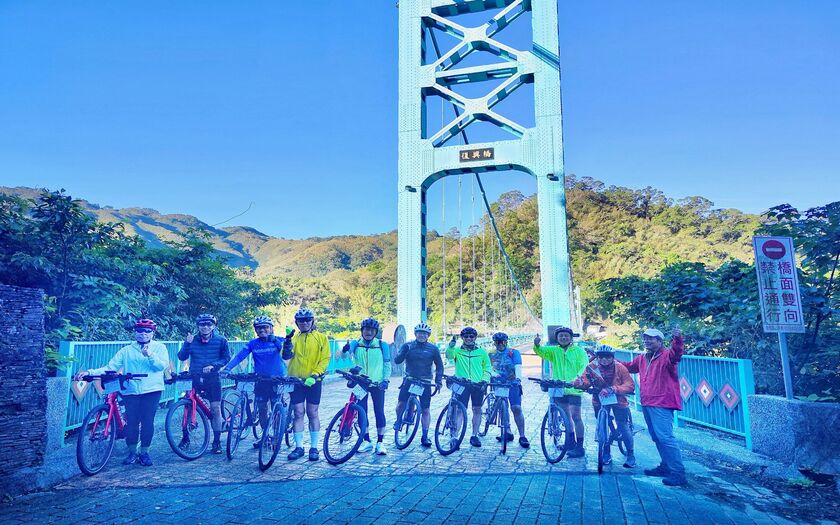CyclingTaiwan,CyclingAdventure,單車看見台灣,台灣旅遊,單車騎行台灣,海外車友遊台灣,脊梁山脈新雙塔縱騎,雙塔縱騎挑戰,榮華大壩,巴陵大橋,大漢守衛站,明池山莊,台7線77K,達樣咖啡,台7甲,留茂安