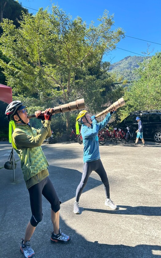 CyclingTaiwan,CyclingAdventure,單車看見台灣,台灣旅遊,單車騎行台灣,海外車友遊台灣,得恩亞納,來吉部落,寒溪尼,奮起湖,大凍山,鄒族文化,梅園樓飯店