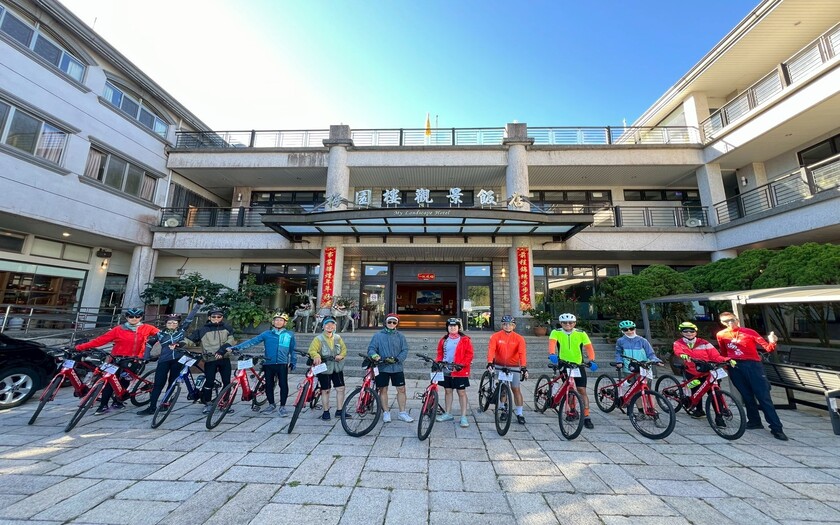 CyclingTaiwan,CyclingAdventure,單車看見台灣,台灣旅遊,單車騎行台灣,海外車友遊台灣,隙頂象山觀景台,天長地久橋,龍隱寺,旺萊山愛情絲路,中埔阿惠雞肉飯,中埔遊客中心,八寶寮,關子嶺富野溫泉會館