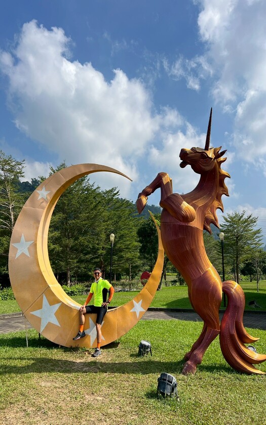 CyclingTaiwan,CyclingAdventure,單車看見台灣,台灣旅遊,單車騎行台灣,海外車友遊台灣,隙頂象山觀景台,天長地久橋,龍隱寺,旺萊山愛情絲路,中埔阿惠雞肉飯,中埔遊客中心,八寶寮,關子嶺富野溫泉會館