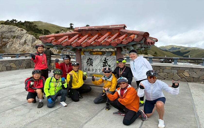 CyclingTaiwan,CyclingAdventure,單車看見台灣,台灣旅遊,單車騎行台灣,海外車友遊台灣,脊梁山脈新雙塔縱騎,雙塔縱騎挑戰,biketour,武嶺攻頂,台14甲,台7甲,合歡山