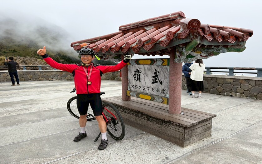 CyclingTaiwan,CyclingAdventure,單車看見台灣,台灣旅遊,單車騎行台灣,海外車友遊台灣,脊梁山脈新雙塔縱騎,雙塔縱騎挑戰,biketour,武嶺攻頂,台14甲,台7甲,合歡山