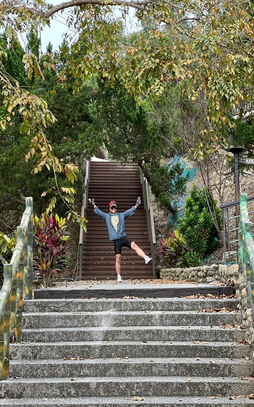 CyclingTaiwan,CyclingAdventure,單車看見台灣,台灣旅遊,單車騎行台灣,海外車友遊台灣,隙頂象山觀景台,天長地久橋,龍隱寺,旺萊山愛情絲路,中埔阿惠雞肉飯,中埔遊客中心,八寶寮,關子嶺富野溫泉會館