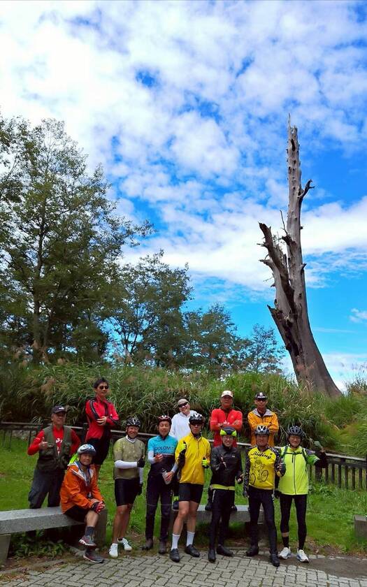 CyclingTaiwan,CyclingAdventure,單車看見台灣,台灣旅遊,單車騎行台灣,海外車友遊台灣,脊梁山脈新雙塔縱騎,雙塔縱騎挑戰,玉山觀景臺,塔塔加夫妻樹,鹿林神木,特富野古道,阿里山森林遊樂區