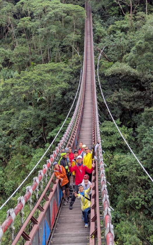 CyclingTaiwan,CyclingAdventure,單車看見台灣,台灣旅遊,單車騎行台灣,海外車友遊台灣,茶山部落,福美吊橋,那瑪夏,小林平埔族群文物館,旗山,台灣龍脈尋騎