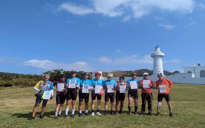 CyclingTaiwan,CyclingAdventure,單車看見台灣,台灣旅遊,單車騎行台灣,海外車友遊台灣,剖地瓜,枋山海豚灣,福安宮,恒春古城,船帆石,鵝鑾鼻燈塔