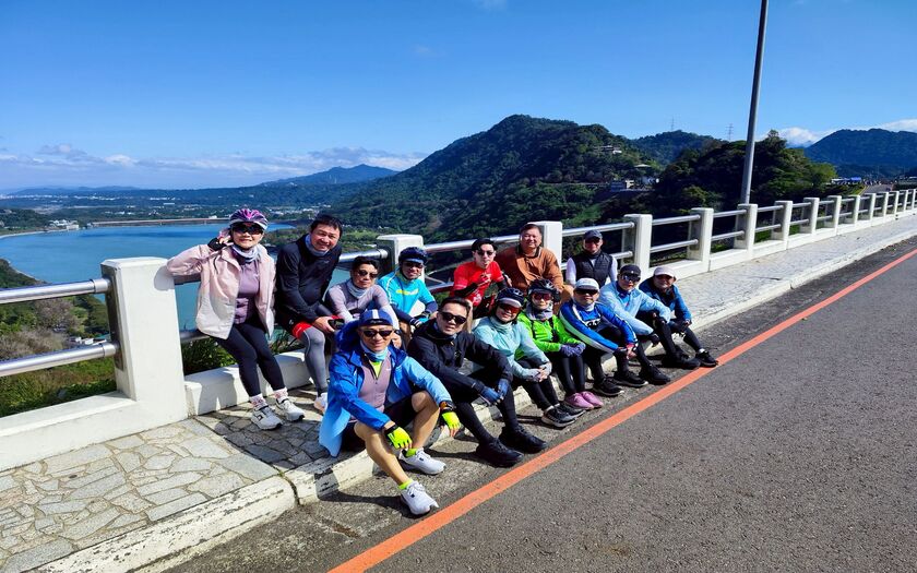 CyclingTaiwan,CyclingAdventure,單車看見台灣,專案團,台灣旅遊,單車騎行台灣,基國派老教堂,大溪老茶廠,石門水庫,三坑老街,龍潭大池,關西仙草博物館,統一馬武督