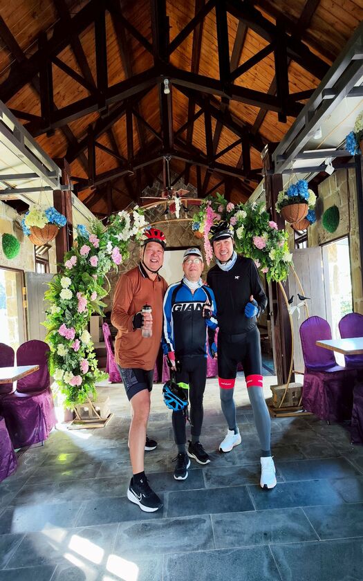 CyclingTaiwan,CyclingAdventure,單車看見台灣,專案團,台灣旅遊,單車騎行台灣,基國派老教堂,大溪老茶廠,石門水庫,三坑老街,龍潭大池,關西仙草博物館,統一馬武督