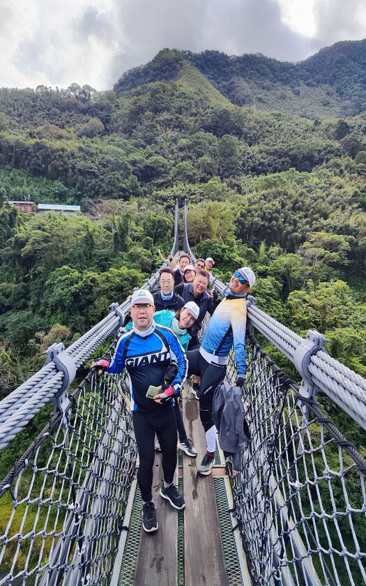CyclingTaiwan,CyclingAdventure,單車看見台灣,台灣旅遊,單車騎行台灣,專案團,復興雙橋,義興吊橋,羅馬公路,石門水庫,奎輝觀景台,清香飲食店,劉氏雙堂屋,褒忠義民廟,客庄文化