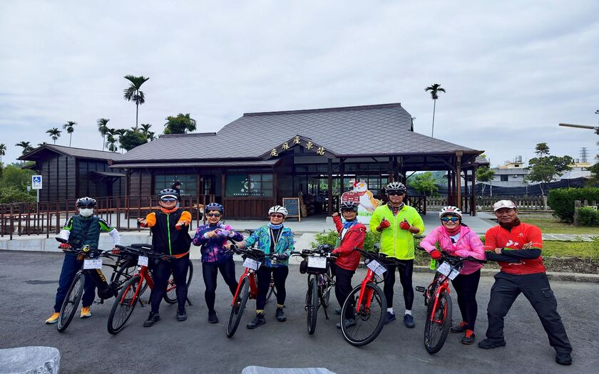 CyclingTaiwan,CyclingAdventure,單車看見台灣,台灣旅遊,單車騎行台灣,專案團,阿里山雙鐵,鐵道鐵馬,檜意森活村,北門車站,鹿麻產車站,竹崎車站,樟腦寮車站,獨立山步道,太平雲梯