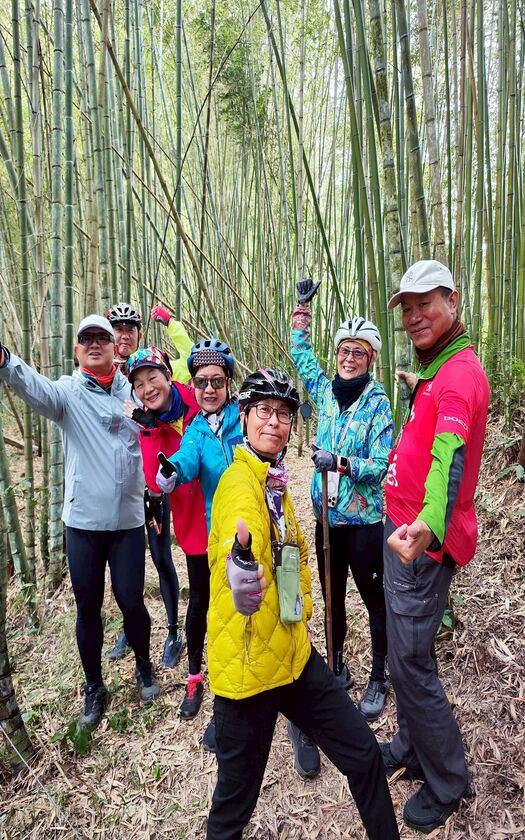 CyclingTaiwan,CyclingAdventure,單車看見台灣,台灣旅遊,單車騎行台灣,海外車友遊台灣,阿里山雙鐵,專案團,阿里山雙鐵 ,鐵道鐵馬,阿里山森林鐵路,巧雲小棧,龍王金殿,梨園寮車站,交力坪車站,水社寮車站,圓潭自然生態園區,瑞太古道,上川觀景台,奮起湖車站