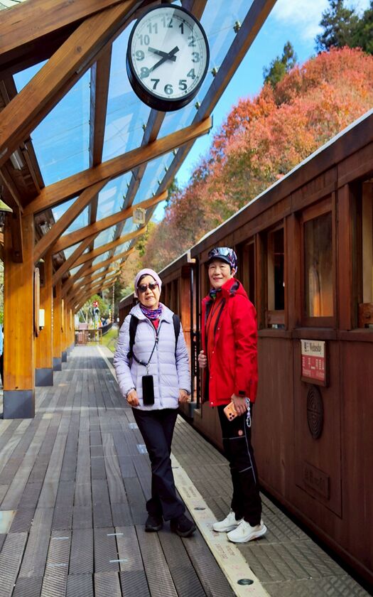 CyclingTaiwan,CyclingAdventure,單車看見台灣,台灣旅遊,單車騎行台灣,海外車友遊台灣,阿里山雙鐵,專案團,阿里山雙鐵,鐵道鐵馬,阿里山森林鐵路,祝山日出,祝山線,檜木列車,沼平車站,姊妹潭,受鎮宮,奮起湖便當