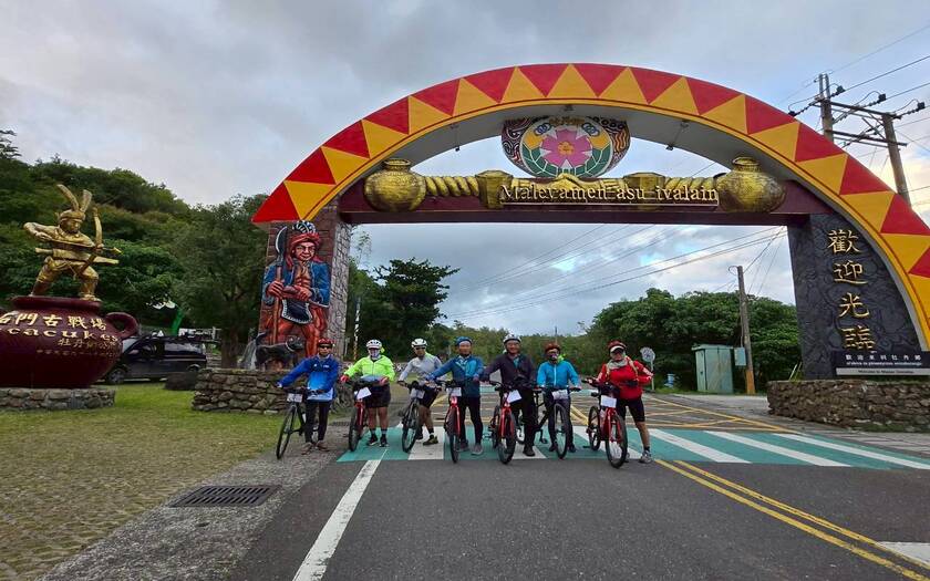 CyclingTaiwan,CyclingAdventure,單車看見台灣,台灣旅遊,單車騎行台灣,海外車友遊台灣,斯卡羅卑南道,南迴騎旅,壽卡,#多良車站,大武之心南迴驛,五福山福德宮,藏橋於林,東源水上草原,二哥的店,吉拿富,牡丹國小,牡丹水庫,石門古戰場,四重溪溫泉