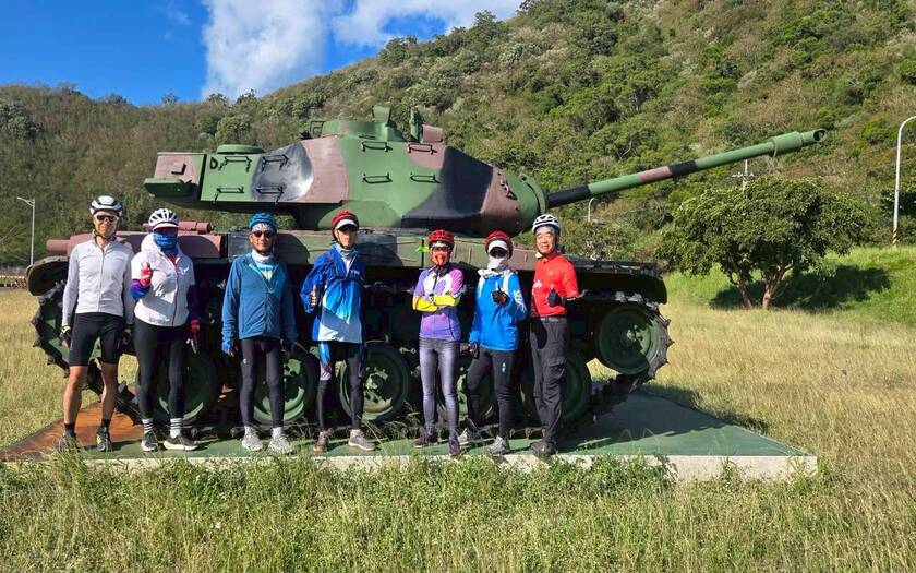 CyclingTaiwan,CyclingAdventure,單車看見台灣,台灣旅遊,單車騎行台灣,海外車友遊台灣,斯卡羅卑南道,落山風,棋開得勝戰車公園,悠客馬場,車城福安宮,看海美術館,落山風藝術季,獅子鄉衙門神木,枋寮車站