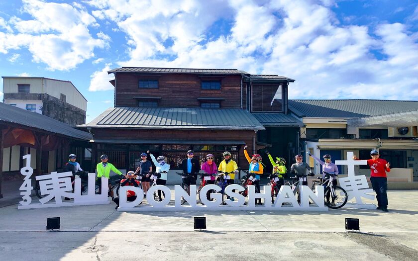 CyclingTaiwan,CyclingAdventure,單車看見台灣,台灣旅遊,單車騎行台灣,海外車友遊台灣,嘉南美景饗騎,跨年騎行,西港慶安宮,西港刈香,阿蘭碗粿,總爺藝文中心,蘭都觀光工廠,東山咖啡,白河大仙寺,碧雲寺,水火同源,關仔嶺溫泉