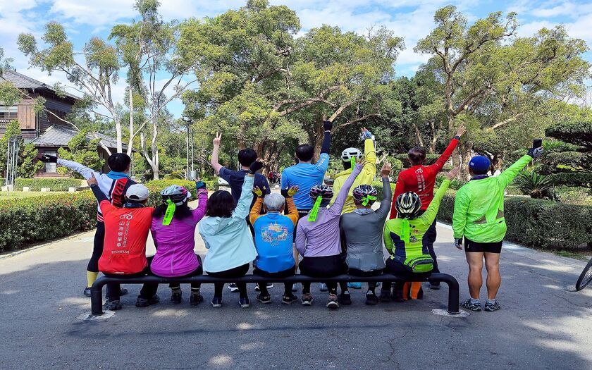 CyclingTaiwan,CyclingAdventure,單車看見台灣,台灣旅遊,單車騎行台灣,海外車友遊台灣,嘉南美景饗騎,跨年騎行,西港慶安宮,西港刈香,阿蘭碗粿,總爺藝文中心,蘭都觀光工廠,東山咖啡,白河大仙寺,碧雲寺,水火同源,關仔嶺溫泉