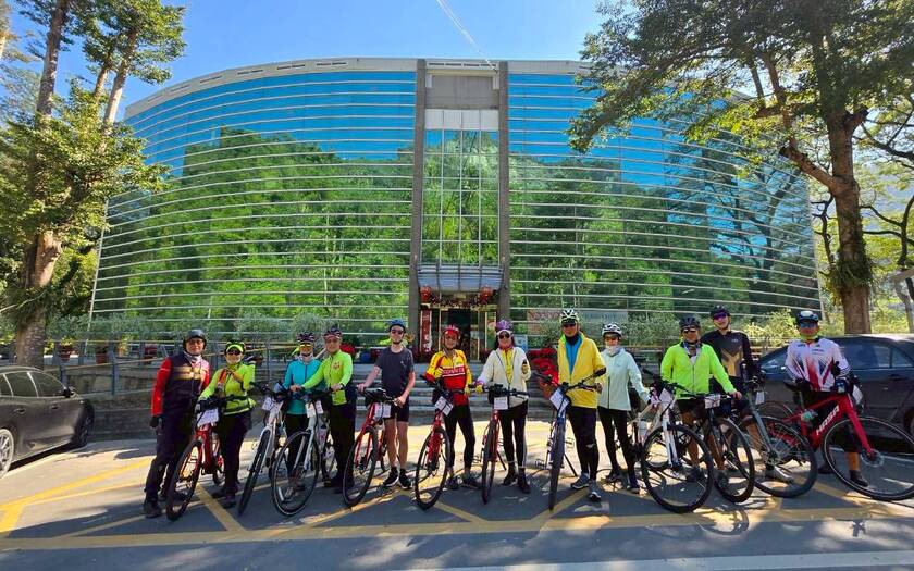 CyclingTaiwan,CyclingAdventure,單車看見台灣,台灣旅遊,單車騎行台灣,海外車友遊台灣,嘉南美景饗騎,跨年騎行,175咖啡公路,台灣單車百岳,174騎士驛站,玄空法寺,曾文之眼,曾文水庫,西興觀景台,大埔湖濱公園,情人公園,嘉義大埔