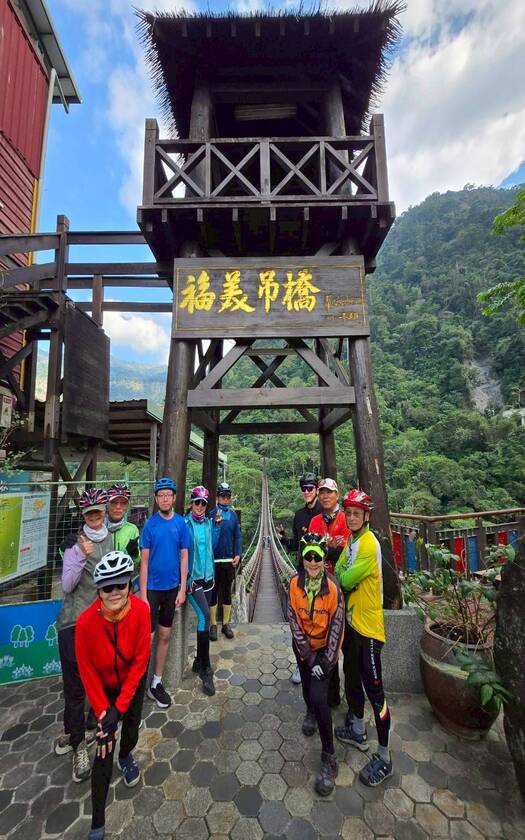 CyclingTaiwan,CyclingAdventure,單車看見台灣,台灣旅遊,單車騎行台灣,海外車友遊台灣,嘉南美景饗騎,跨年騎行,台3線333K,青雲瀑布,大埔孟宗竹炭窯,茶山部落,涼亭文化,手工黑糖,隙頂象山,巃頭