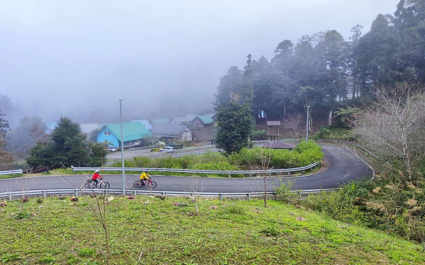 CyclingTaiwan,CyclingAdventure,單車看見台灣,台灣旅遊,單車騎行台灣,海外車友遊台灣,嘉南美景饗騎,跨年騎行,奮起湖,阿里山林鐵,四方竹,大凍山,得恩亞納合掌村,鄒族部落,哈娜廚房,來吉部落,振興宮,瑞太古道,雲潭瀑布