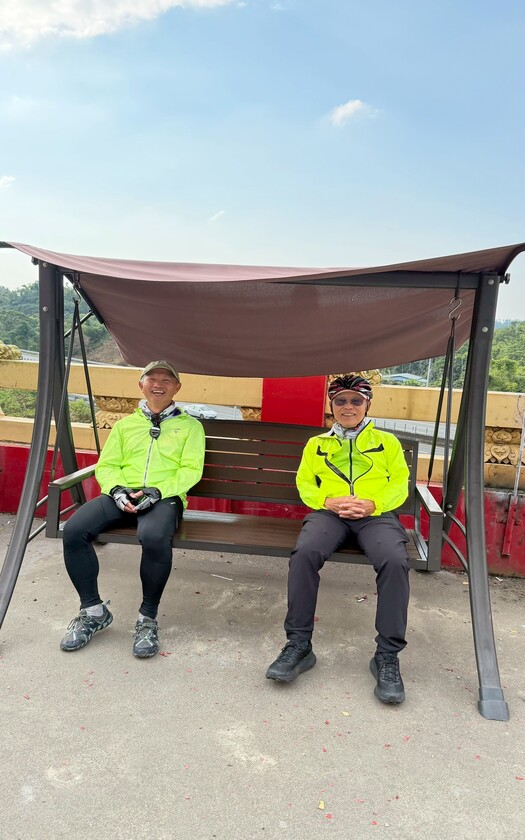 CyclingTaiwan,CyclingAdventure,單車看見台灣,台灣旅遊,單車騎行台灣,海外車友遊台灣,嘉南美景饗騎,跨年騎行,太興飛瀑,阿葉溪步道,東湖祖師廟,觀音瀑布,仁義潭水庫,南恩禪寺,蘭潭水庫 ,北回歸線