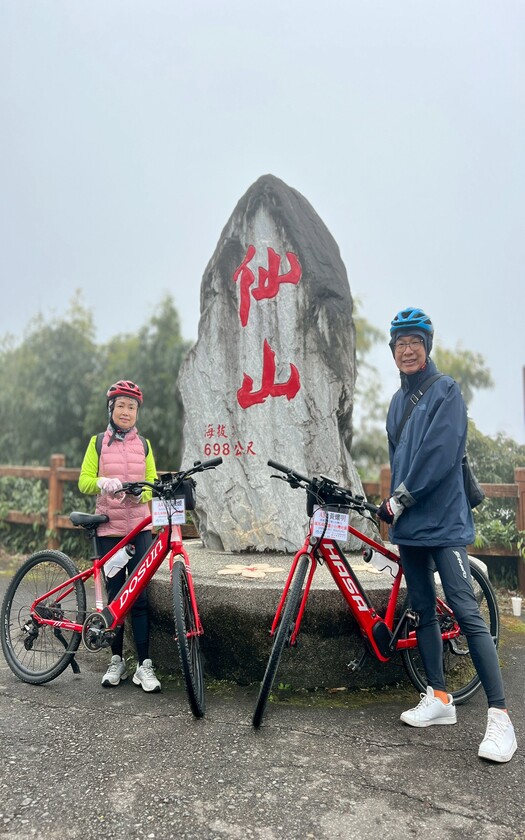 CyclingTaiwan,CyclingAdventure,單車看見台灣,台灣旅遊,單車騎行台灣,海外車友遊台灣,仙山,靈洞宮,苗栗獅潭,油菜花鄉道,雲霧騎行,戀山戀海戀單車,山海戀單車
