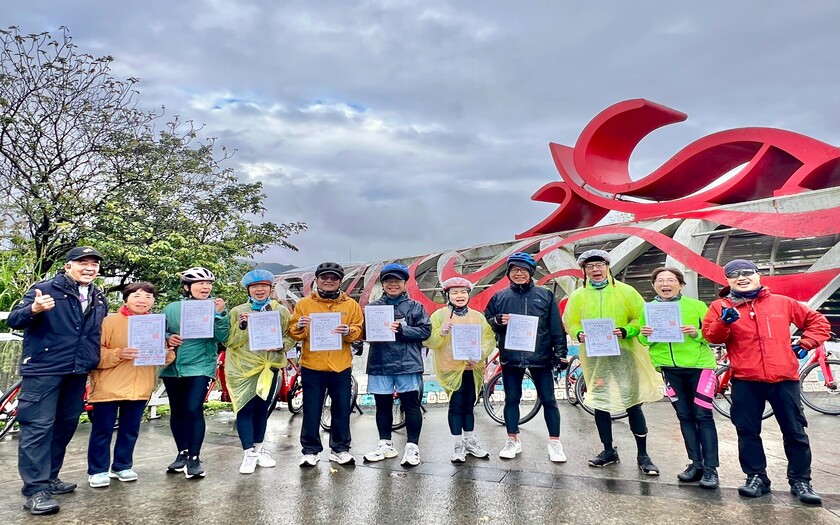 CyclingTaiwan,CyclingAdventure,單車看見台灣,台灣旅遊,單車騎行台灣,海外車友遊台灣,環小台灣,五指山,大山北月,完成的儀式感,挑戰自我,新月橋,大漢溪