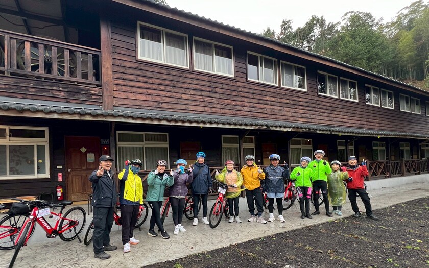 CyclingTaiwan,CyclingAdventure,單車看見台灣,台灣旅遊,單車騎行台灣,海外車友遊台灣,環小台灣,五指山,大山北月,完成的儀式感,挑戰自我,新月橋,大漢溪