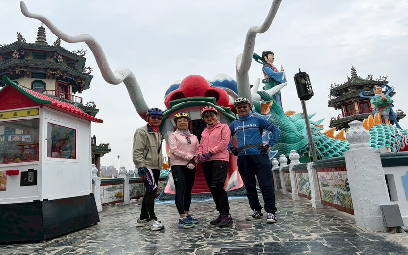 CyclingTaiwan,CyclingAdventure,單車看見台灣,台灣旅遊,單車騎行台灣,專案團,高屏山海美景美食尋騎,蓮池潭,再見捌捌陸眷村,阿公店水庫,高雄單車旅行,biketour