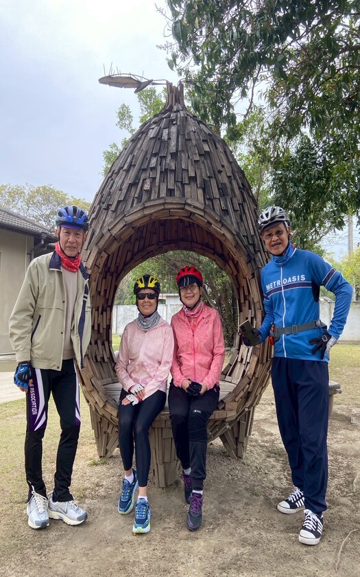 CyclingTaiwan,CyclingAdventure,單車看見台灣,台灣旅遊,單車騎行台灣,專案團,高屏山海美景美食尋騎,蓮池潭,再見捌捌陸眷村,阿公店水庫,高雄單車旅行,biketour