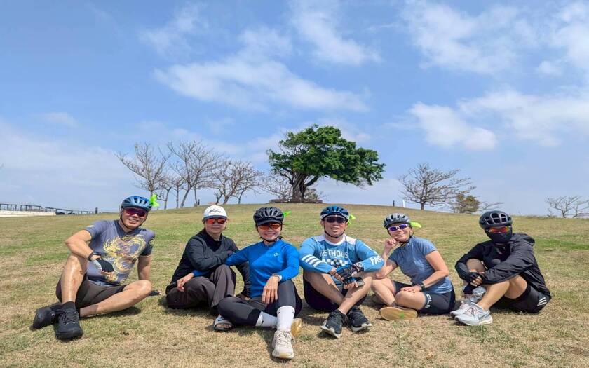 CyclingTaiwan,CyclingAdventure,單車看見台灣,台灣旅遊,單車騎行台灣,海外車友遊台灣,東石漁人碼頭,北回歸線,用九柑仔店,蒜頭糖廠,2026台灣燈會,世界的阿里山,biketour