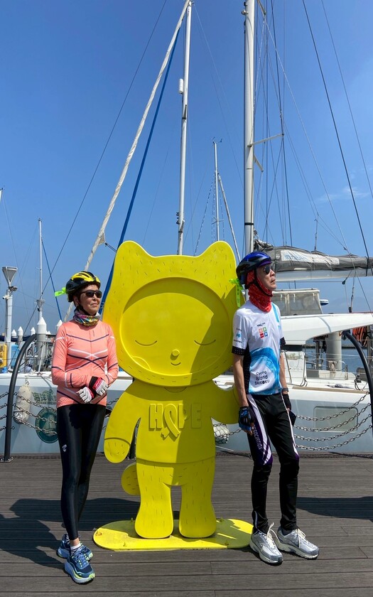 CyclingTaiwan,CyclingAdventure,單車看見台灣,台灣旅遊,單車騎行台灣,專案團,大鵬灣,崎峰濕地,鵬灣跨海大橋,東隆宮,東港,小琉球,珊瑚礁島,綠蠵龜,biketour