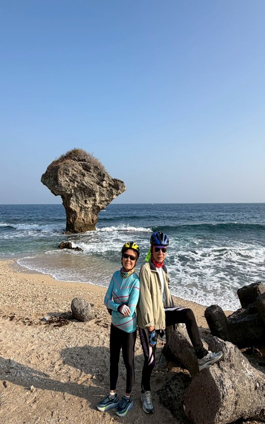 CyclingTaiwan,CyclingAdventure,單車看見台灣,台灣旅遊,單車騎行台灣,專案團,小琉球,花瓶岩,美人洞,山豬溝,烏鬼洞,白燈塔,萬金聖母聖殿,萬巒豬腳,biketour