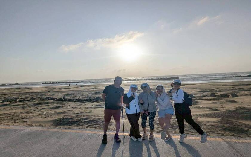 CyclingTaiwan,CyclingAdventure,單車看見台灣,台灣旅遊,單車騎行台灣,海外車友遊台灣,西拉雅國家風景區,總爺藝文中心,井仔腳瓦盤鹽田,生命之樹,國聖燈塔,黑面琵鷺保護區,黑琵食堂,biketour