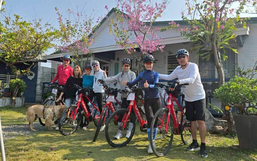 CyclingTaiwan,CyclingAdventure,單車看見台灣,台灣旅遊,單車騎行台灣,海外車友遊台灣,台灣歷史博物館,鹿耳門天后宮,府城天險,台江國家公園,安平樹屋,德記洋行,德陽艦,周氏蝦捲,台南小吃,biketour