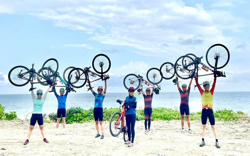 CyclingTaiwan,CyclingAdventure,單車看見台灣,台灣旅遊,單車騎行台灣,專案團,花東四小橫,山海戀單車,biketour,台23富東公路,吉拉米代,東河雙橋,小馬天主堂,八嗡嗡海岸線,成功豆花,東海岸騎行
