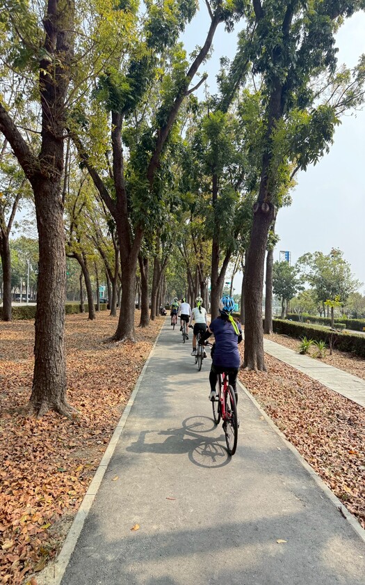 CyclingTaiwan,CyclingAdventure,單車看見台灣,台灣旅遊,海外車友騎台灣,埔鹽順澤宮,濁水溪,溪州大橋,民雄星巴克,北回歸線,後壁車站,南科贊美酒店
