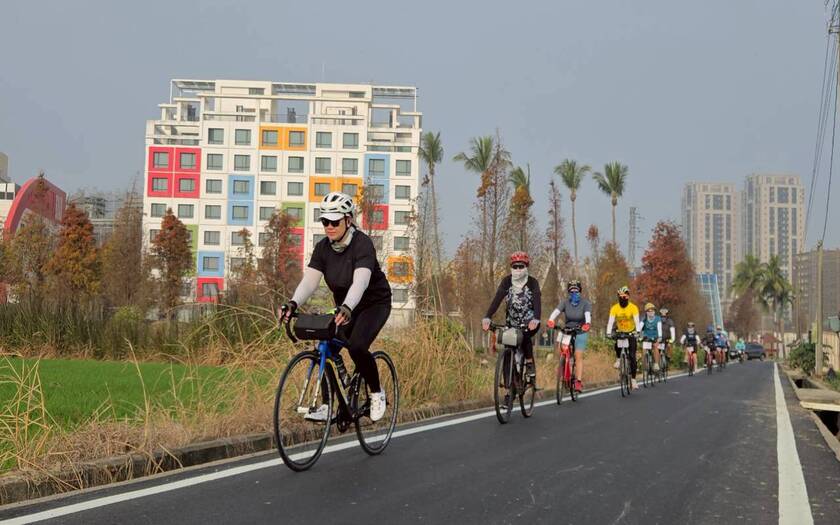 CyclingTaiwan,CyclingAdventure,單車看見台灣,台灣旅遊,海外車友騎台灣,新化街役場,高雄騎行,屏東騎行,枋寮,枋客文旅