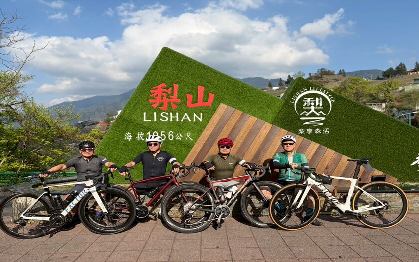 CyclingTaiwan,CyclingAdventure,單車看見台灣,台灣旅遊,海外車友騎台灣,專案團,山海戀單車,北進武嶺,台7甲線,思源埡口,梨山,高山騎行,biketour