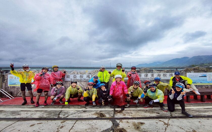 CyclingTaiwan,CyclingAdventure,單車看見台灣,台灣旅遊,海外車友騎台灣,花東縱谷,玉富自行車道,兩大板塊交界,池上,玉里,biketou,米國學校