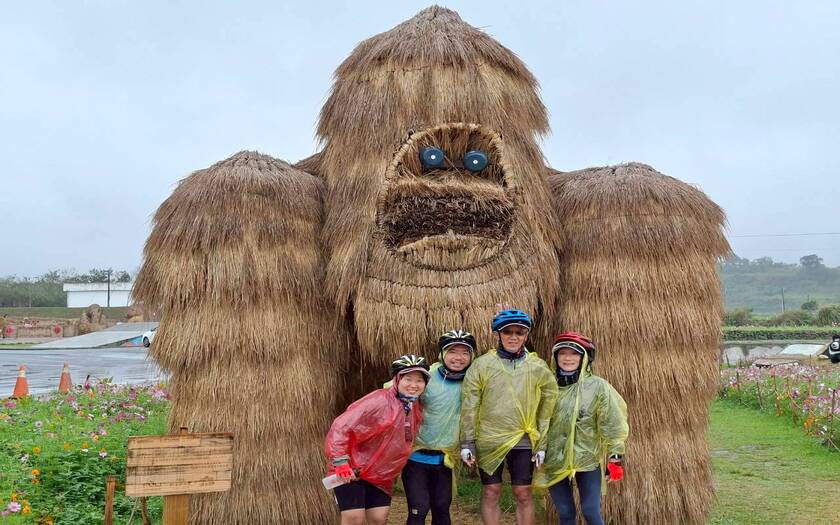 CyclingTaiwan,CyclingAdventure,單車看見台灣,台灣旅遊,海外車友騎台灣,花東縱谷,玉富自行車道,兩大板塊交界,池上,玉里,biketou,米國學校