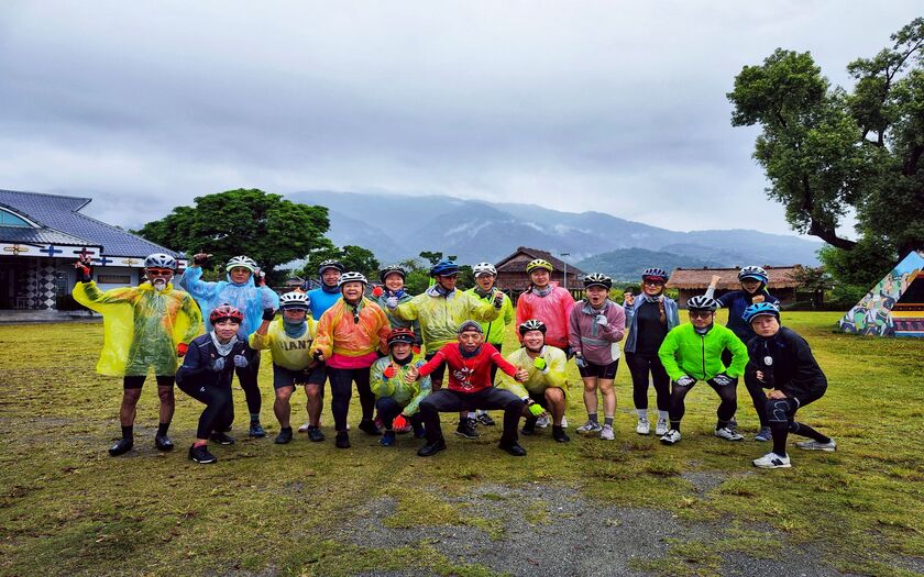 CyclingTaiwan,CyclingAdventure,單車看見台灣,台灣旅遊,海外車友騎台灣,花東縱谷,玉富自行車道,兩大板塊交界,池上,玉里,biketou,米國學校