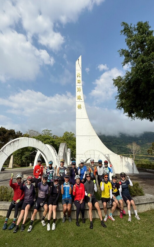CyclingTaiwan,CyclingAdventure,單車看見台灣,台灣旅遊,海外車友騎台灣,花東縱谷,北回歸線,光復糖廠,鳳林,biketour