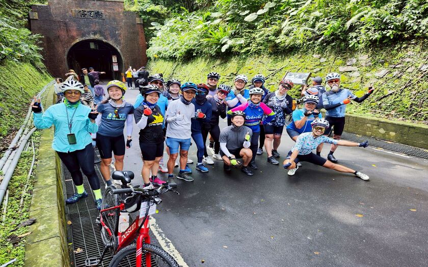 CyclingTaiwan,CyclingAdventure,單車看見台灣,台灣旅遊,海外車友騎台灣,東北角海岸,舊草嶺隧道,淡蘭古道,平溪天燈,biketour