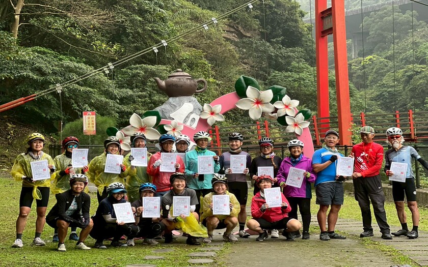 CyclingTaiwan,CyclingAdventure,單車看見台灣,台灣旅遊,海外車友騎台灣,東北角海岸,舊草嶺隧道,淡蘭古道,平溪天燈,biketour