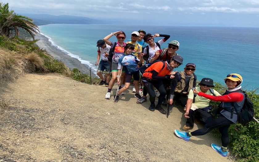 CyclingTaiwan,CyclingAdventure,單車看見台灣,台灣旅遊,海外車友騎台灣,觀音鼻山,南田礫灘,最美海岸步道,台九線420K,biketour,阿塱壹古道