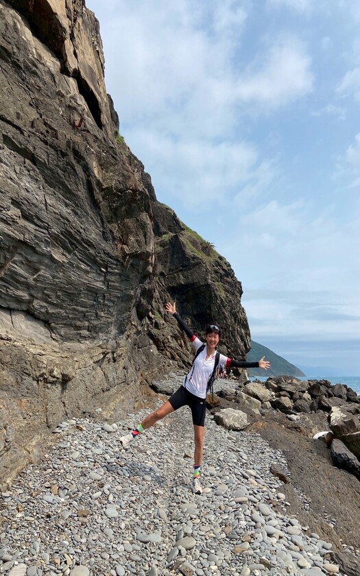 CyclingTaiwan,CyclingAdventure,單車看見台灣,台灣旅遊,海外車友騎台灣,觀音鼻山,南田礫灘,最美海岸步道,台九線420K,biketour,阿塱壹古道