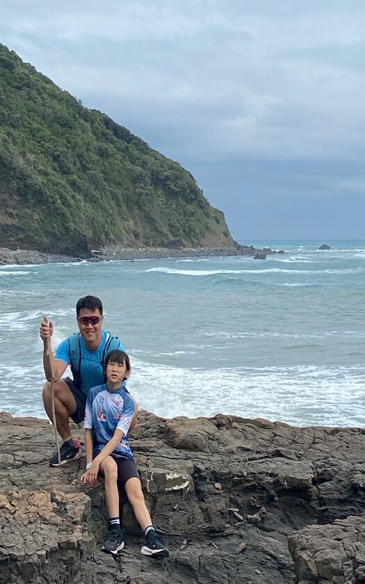 CyclingTaiwan,CyclingAdventure,單車看見台灣,台灣旅遊,海外車友騎台灣,觀音鼻山,南田礫灘,最美海岸步道,台九線420K,biketour,阿塱壹古道