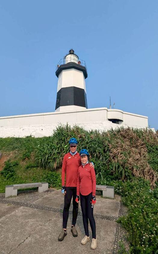 CyclingTaiwan,CyclingAdventure,單車看見台灣,台灣旅遊,海外車友騎台灣,剖地瓜,富貴角燈塔,北海岸騎行,關渡大橋,新月橋,大漢溪自行車道,小烏來,海外車友騎台灣,山海戀單車,biketour