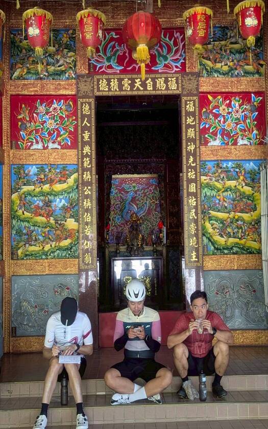 CyclingTaiwan,CyclingAdventure,單車看見台灣,台灣旅遊,海外車友騎台灣,脊梁山脈雙塔,剖地瓜,思源埡口,梨山賓館,中央山脈,單車人的浪漫,山路挑戰,海外車友騎台灣,山海戀單車,biketour